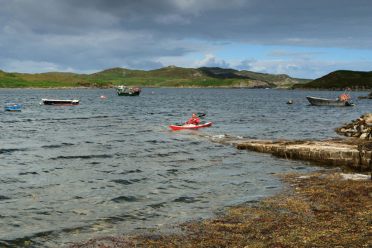 Kerrachar, Eddrachillis Bay Sea Kayak Kerrachar Eddrachillis Bay