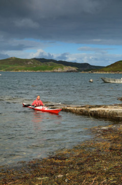 Kerrachar, Eddrachillis Bay Sea Kayak Kerrachar Eddrachillis Bay