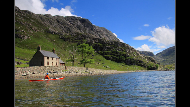 Head of Loch Glendhu Sea Kayak Loch Glendhu