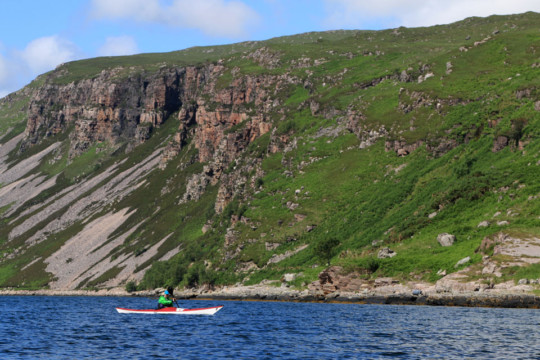 Loch Glendhu Sea Kayak Loch Glendhu