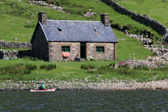 Glendhu Bothy Sea Kayak Glendhu Bothy
