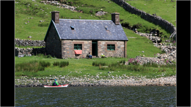 Glendhu Bothy Sea Kayak Glendhu Bothy