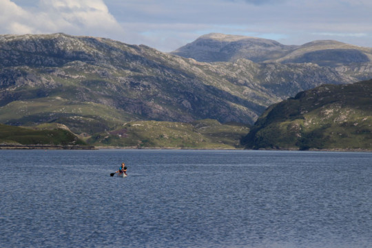 Loch a Chairn Bhain Sea Kayak Loch a Chairn Bhain
