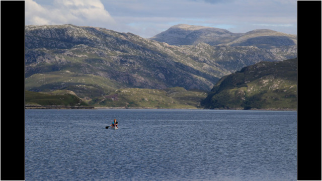 Loch a Chairn Bhain Sea Kayak Loch a Chairn Bhain