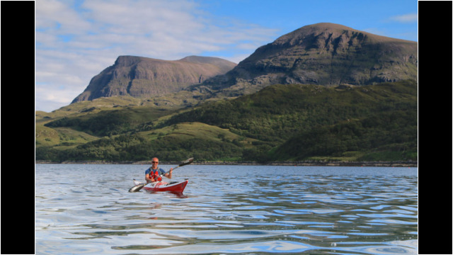 Loch a Chairn Bhain & Quinag Sea Kayak Loch a Chairn Bhain