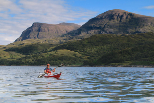 Loch a Chairn Bhain & Quinag Sea Kayak Loch a Chairn Bhain
