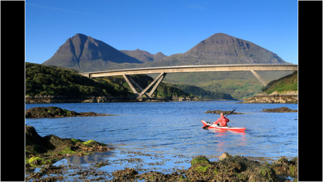 Kylesku Bridge & Quinag Sea Kayak Kylesku Bridge Quinag