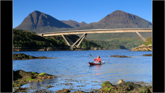 Kylesku Bridge & Quinag Sea Kayak Kylesku Bridge Quinag