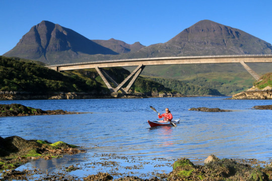 Kylesku Bridge & Quinag Sea Kayak Kylesku Bridge Quinag
