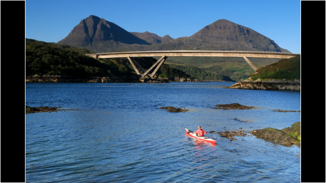 Kylesku Bridge & Quinag Sea Kayak Kylesku Bridge Quinag