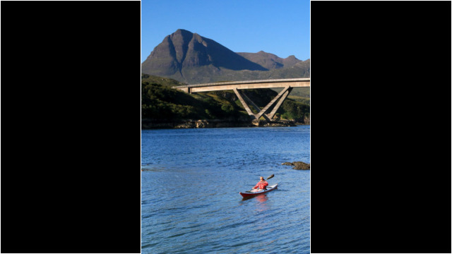 Kylesku Bridge & Quinag Sea Kayak Kylesku Bridge Quinag
