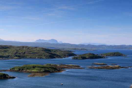 Badcall Bay & Suilven Badcall Bay Suilven