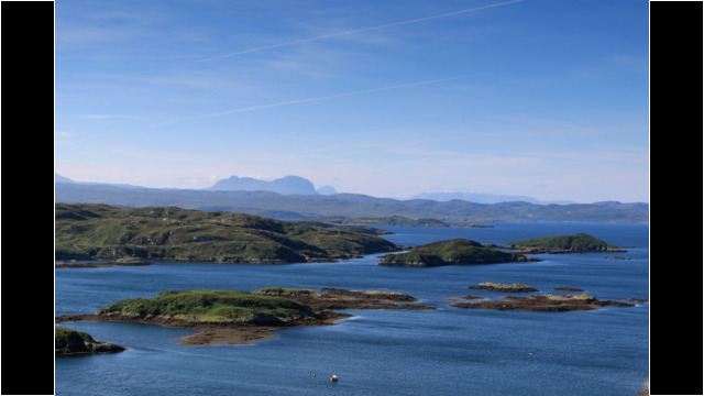 Badcall Bay & Suilven Badcall Bay Suilven