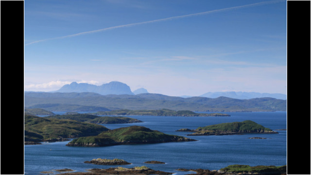 Badcall Bay & Suilven Badcall Bay Suilven