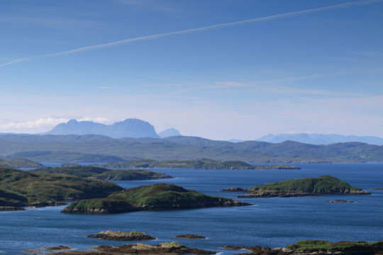 Badcall Bay & Suilven Badcall Bay Suilven
