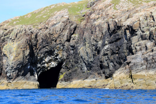 Cliffs & Caves South of Scourie Cave