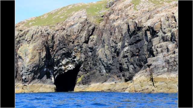 Cliffs & Caves South of Scourie Cave