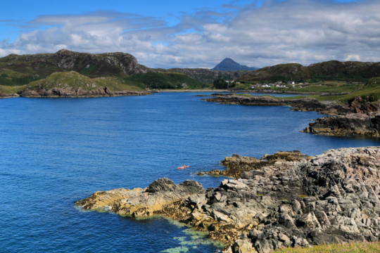 Scourie Bay Sea Kayak Scourie Bay