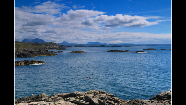 Looking South from Scourie Sea Kayak Scourie