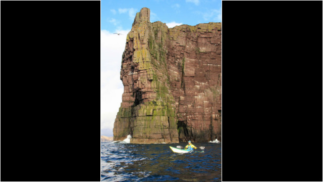 North Coast Handa Island Sea Kayak Handa Island