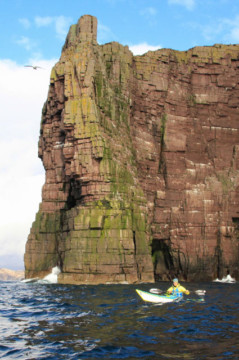 North Coast Handa Island Sea Kayak Handa Island