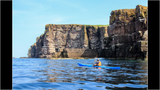 Bogha Mor, Handa Island Sea Kayak Handa Island