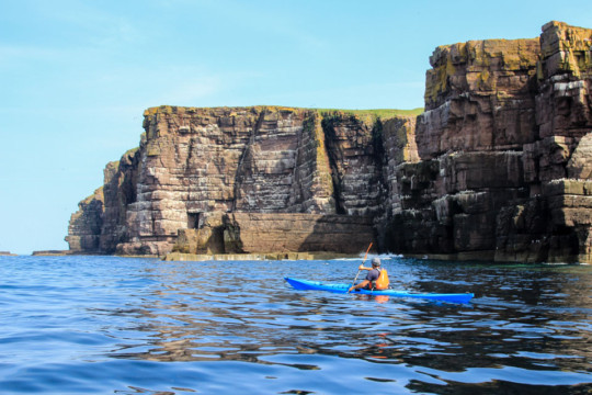 Bogha Mor, Handa Island Sea Kayak Handa Island