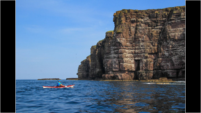 West Coast of Handa Island Sea Kayak Handa Island