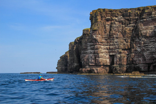 West Coast of Handa Island Sea Kayak Handa Island