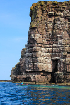 West Coast of Handa Island Sea Kayak Handa Island