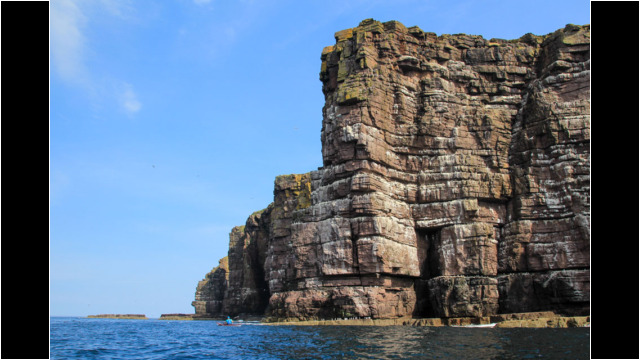 West Coast of Handa Island Sea Kayak Handa Island