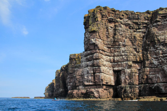 West Coast of Handa Island Sea Kayak Handa Island