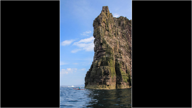 North Coast of Handa Island Sea Kayak Handa Island