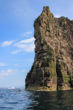 North Coast of Handa Island Sea Kayak Handa Island