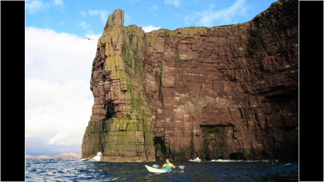 North Coast Handa Island Sea Kayak Handa Island