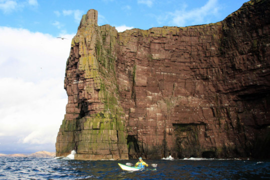 North Coast Handa Island Sea Kayak Handa Island