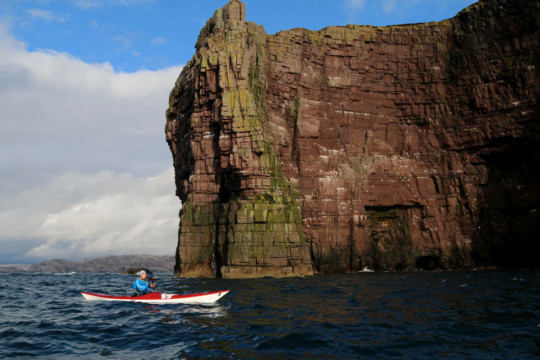 North Coast Handa Island Sea Kayak Handa Island