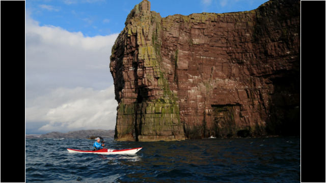 North Coast Handa Island Sea Kayak Handa Island