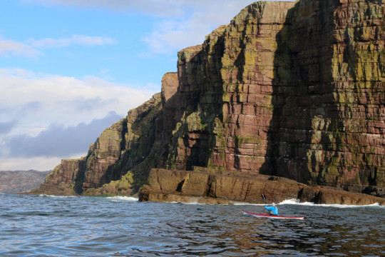 North Coast Handa Island Sea Kayak Handa Island