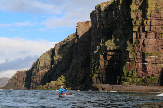 North Coast Handa Island Sea Kayak Handa Island