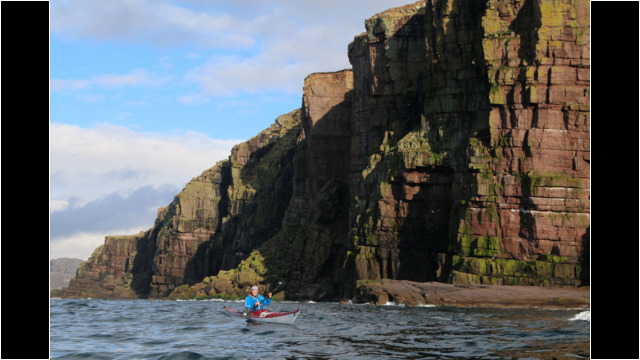 North Coast Handa Island Sea Kayak Handa Island