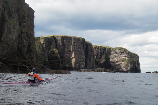 North Coast of Handa Island Sea Kayak Handa Island