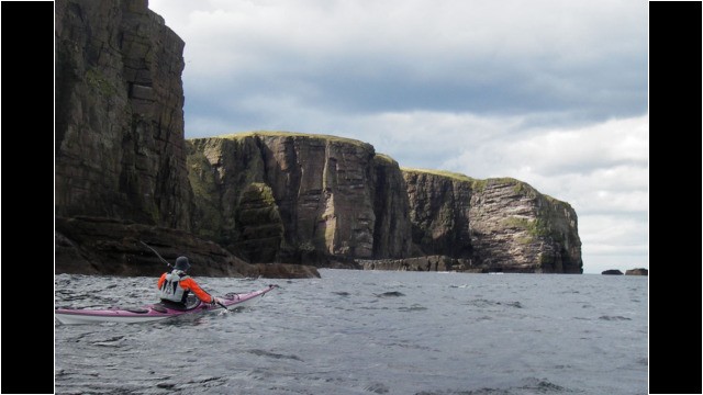 North Coast of Handa Island Sea Kayak Handa Island