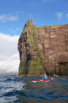 North Coast of Handa Island Sea Kayak Handa Island