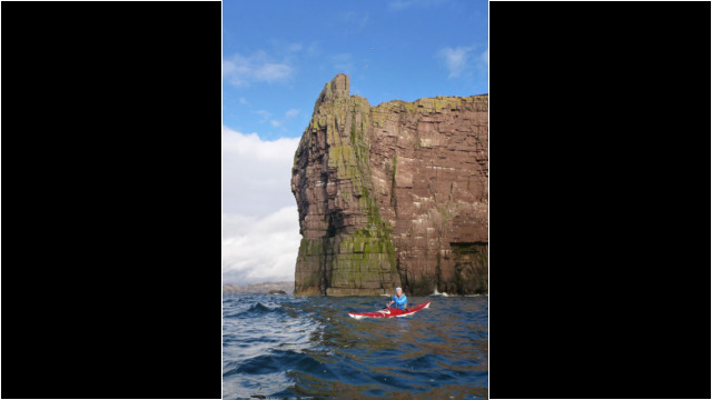 North Coast of Handa Island Sea Kayak Handa Island