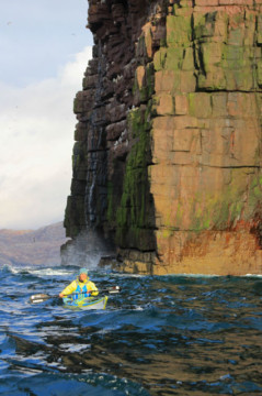 North Coast Handa Island Sea Kayak Handa Island