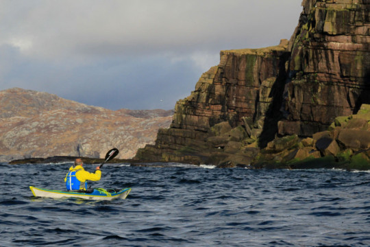 North Coast Handa Island Sea Kayak Handa Island