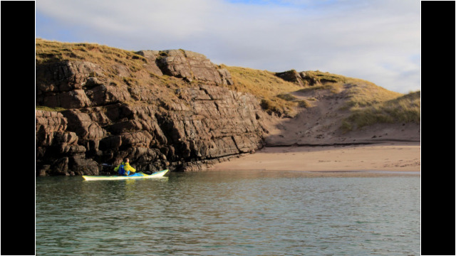 Beach on East Coast Handa Island Sea Kayak Handa Island Beach