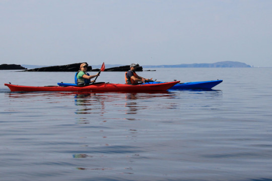 Point of Stoer from Handa Island Sea Kayak Handa Island Point of Stoer