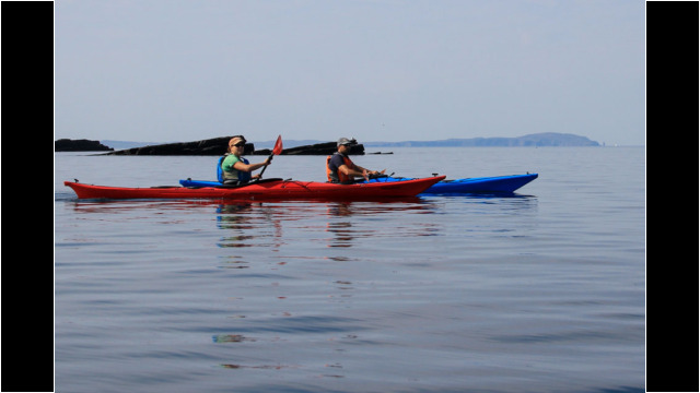 Point of Stoer from Handa Island Sea Kayak Handa Island Point of Stoer